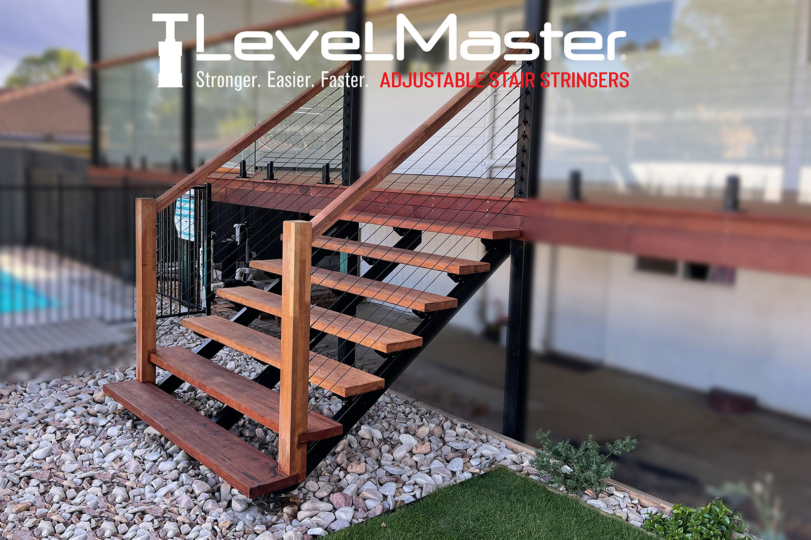 LevelMaster Adjustable Stumps, Stair Stringers & Bracing – Dorvik Port ...